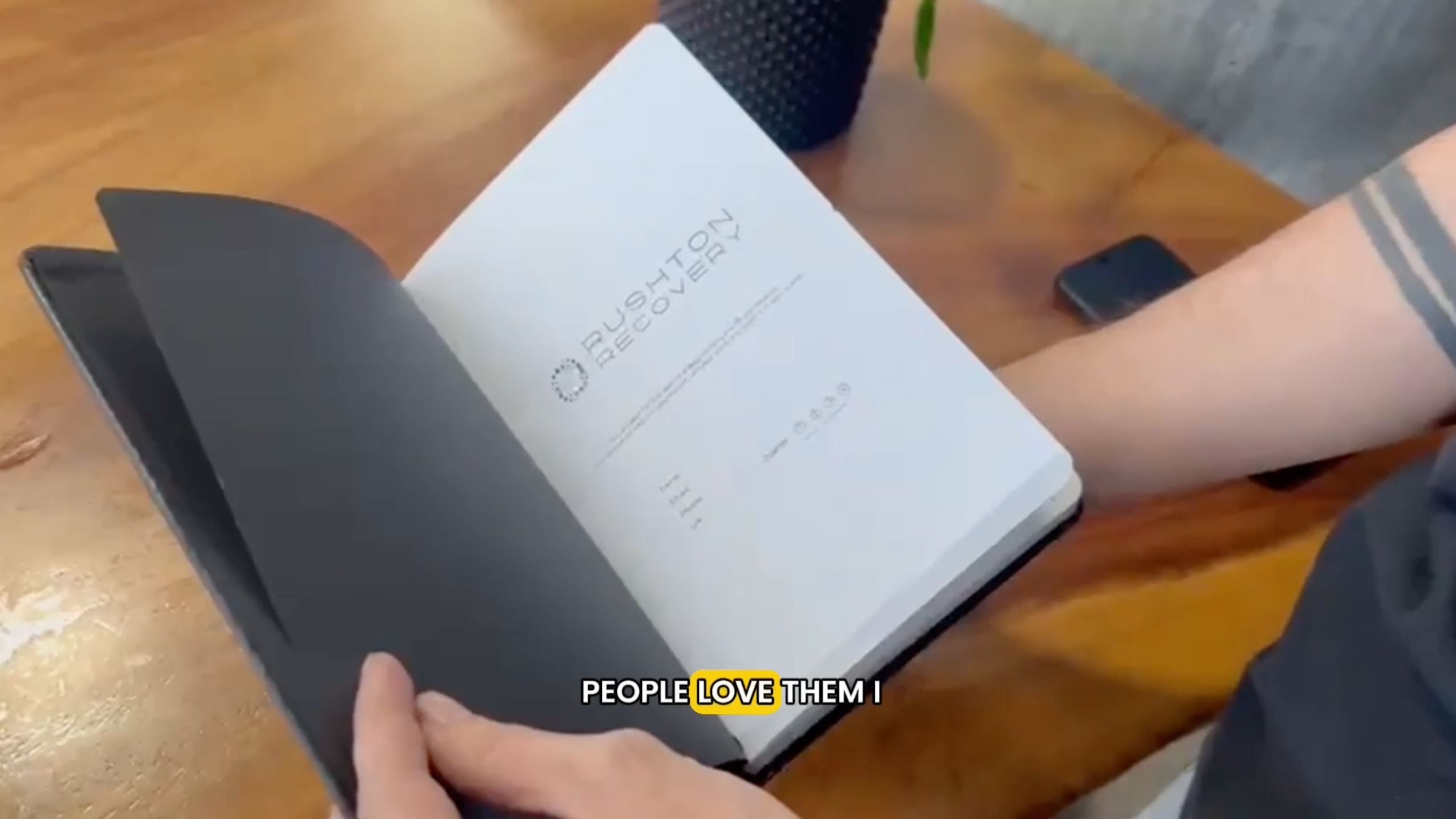 Rushton Recovery — Video Testimonial