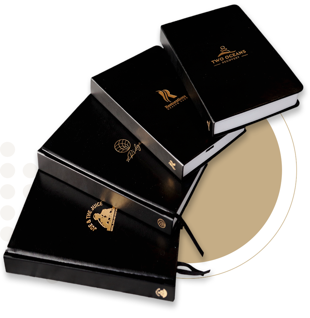 The Alumni Planner — branded planner covers for behavioral health facilities